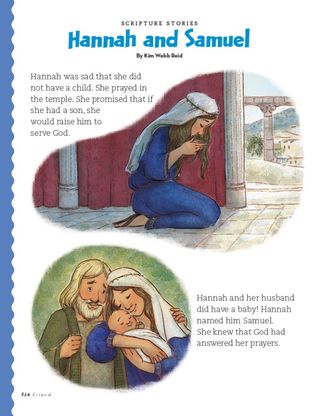 Hannah and Samuel, page 1