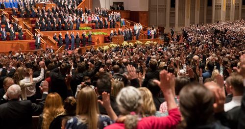 general conference session