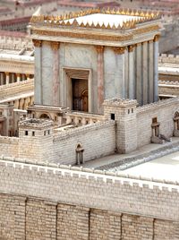 model of Herod’s temple