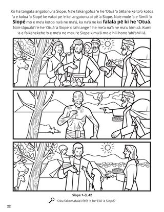 Job coloring page