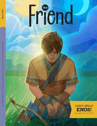 March 2020 Friend cover