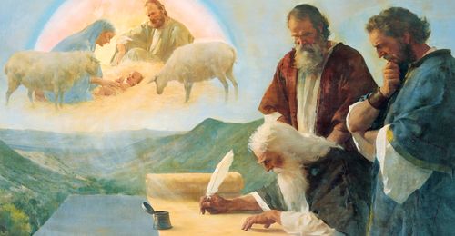 The Prophet Isaiah Foretells Christ’s Birth