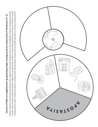 pahina ng aktibidad: mauuna ang Apostasiya bago ang Ikalawang Pagparito
