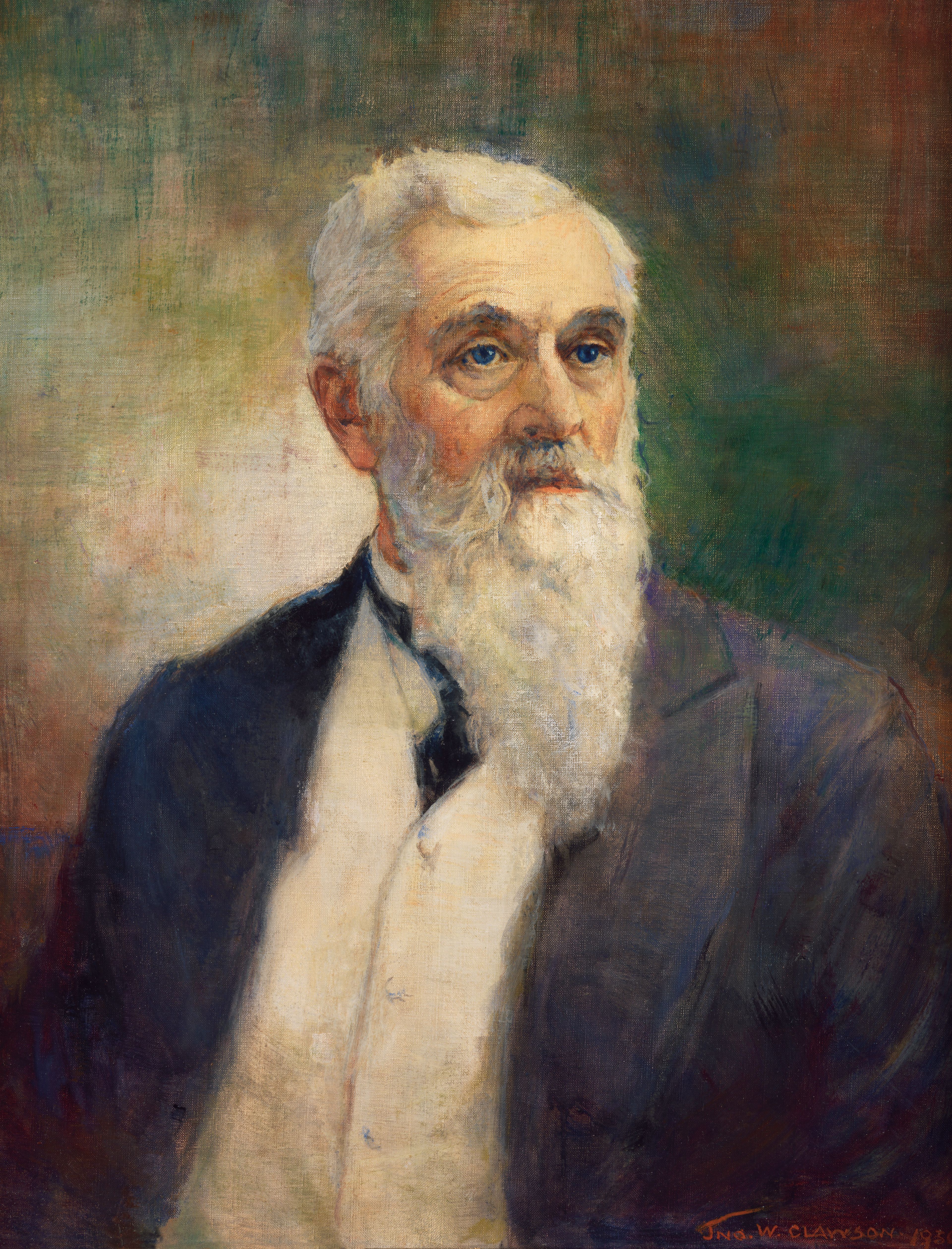A painting of the prophet Lorenzo Snow by John Willard Clawson, dated 1936. Teachings of Presidents of the Church: Lorenzo Snow (2012), cover