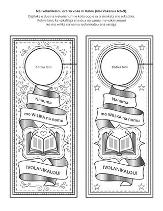 tabana ni itaviqaravi: Na ivolanikalou era sa vosa dina ni Kalou