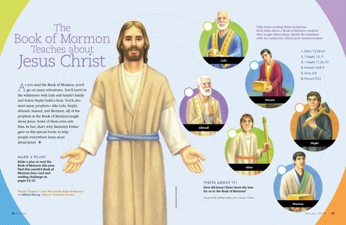 The Book of Mormon Teaches about Jesus Christ