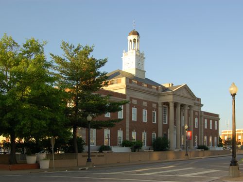 Jackson County Courthouse, Independence, Missouri