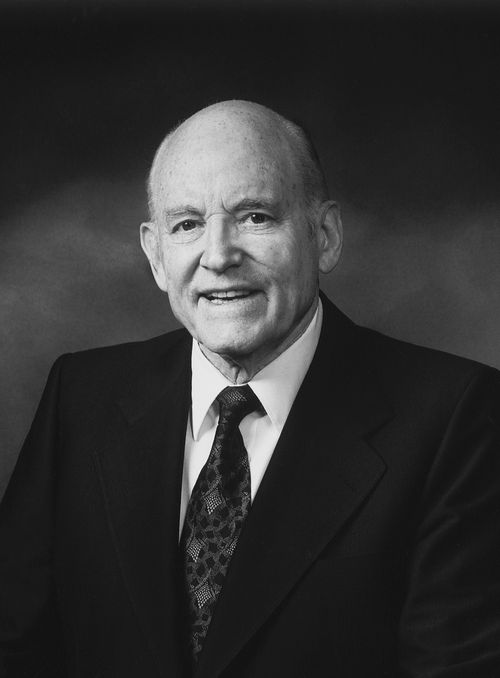 President Howard W. Hunter