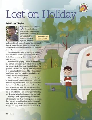 Lost on Holiday