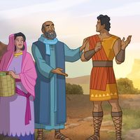 Book of Mormon stories: Return to Jerusalem