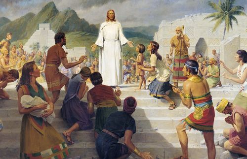 Jesus visits the Americas