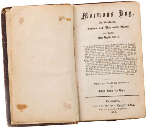 Danish Book of Mormon