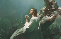 jesus christ in gethsemane