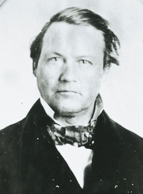 Photograph of Lyman Johnson