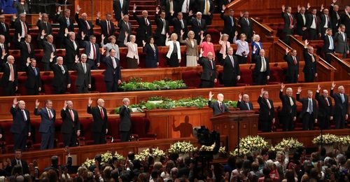 solemn assembly at general conference