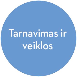 Tarnavimo ir veiklų piktograma