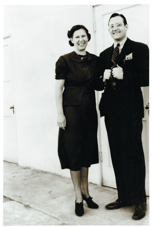 Howard and Claire Hunter