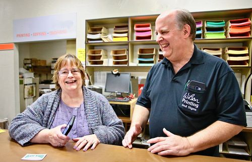 Ray and Kathy