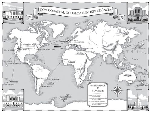 mapa geral do mundo