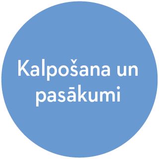 kalpošanas un pasākumu simbols