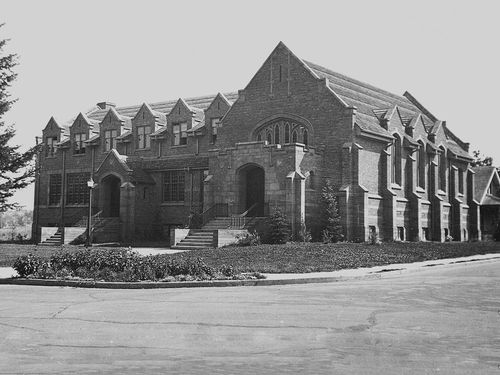 edificio de la Iglesia