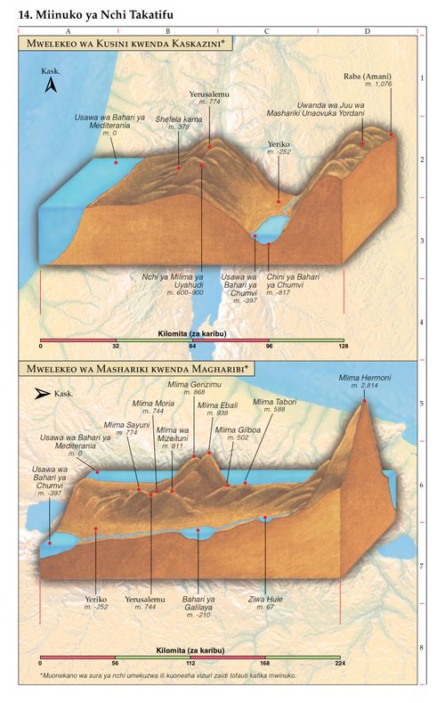 ramani ya Biblia 14