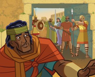 Nephites make Samuel leave the city