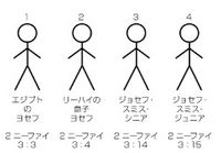 Joseph Stick Figures