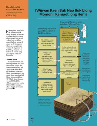 Which Plates Did the Book of Mormon Come from