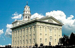 Nauvoo Illinois Temple (reconstructed)