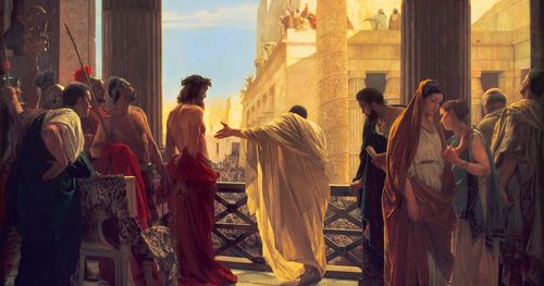 Ecce Homo, by Antonio Ciseri