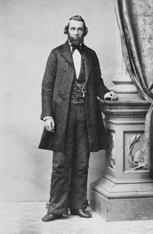 President Lorenzo Snow