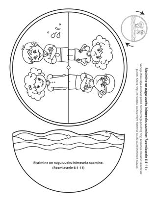 tegevusleht: ristimine