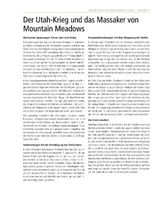 Handzettel, Der Utah-Krieg und das Massaker von Mountain Meadows