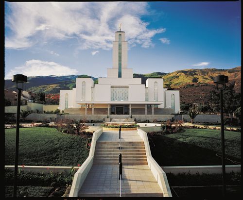 Cochabamba Bolivia Temple