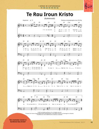 sheet music