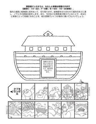 ［ALT：活動ページ：預言者に従うことでわたしとわたしの家族は祝福を受ける］