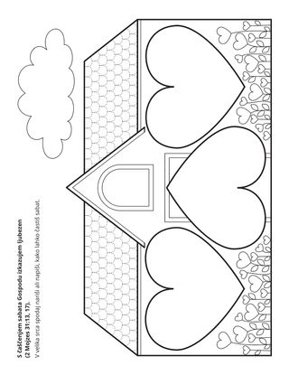 Stran z dejavnostjo: S čaščenjem sabata Gospodu izkazujem ljubezen.