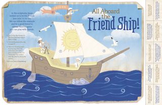 All Aboard the Friend Ship!