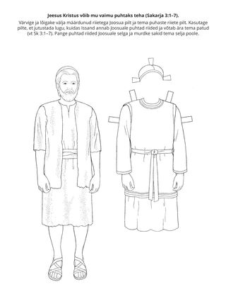 tegevusleht: Jeesus Kristus saab mu vaimu puhtaks teha