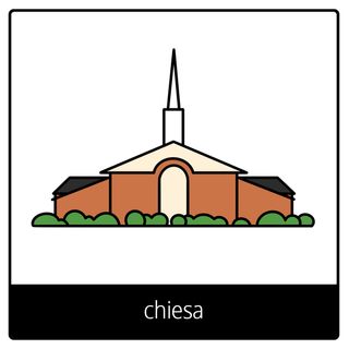 Simbolo del Vangelo “chiesa”