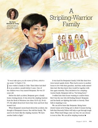 A Stripling-Warrior Family