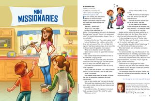 Mini Missionaries