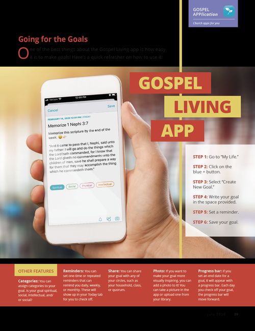 Gospel Living App