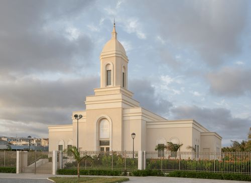 Praia Cape Verde Temple