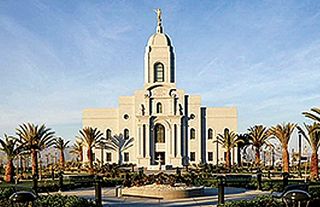 Arequipa Peru Temple