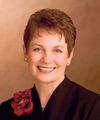 Last official portrait of Cheryl C. Lant, Primary general president, September 2005. Released at the April 2010 general conference.