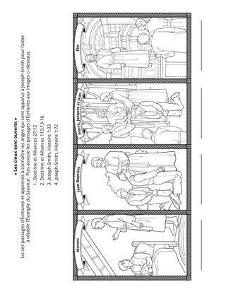 page d’activité pour les enfants