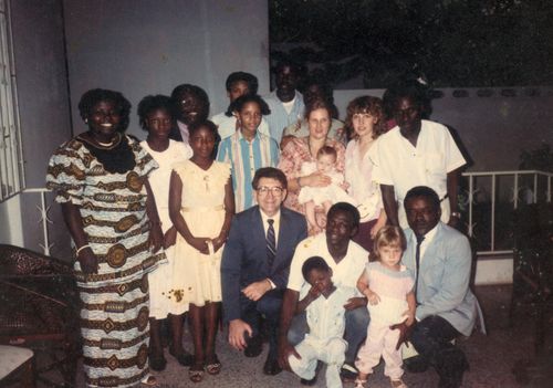 Membros do Ramo Abidjan