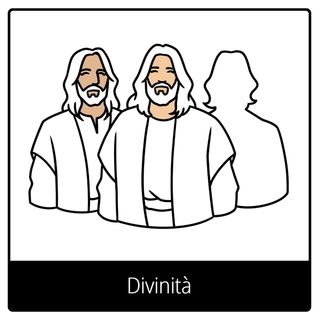 Simbolo del Vangelo “Divinità”